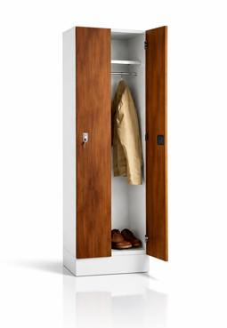 Spinde aus Holz, ganze Türe